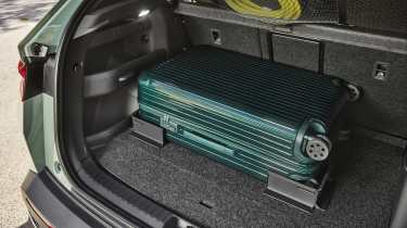 Skoda Elroq boot luggage