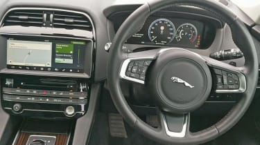 Jaguar F-Pace Portfolio interior