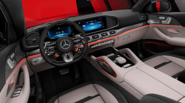 2023 Mercedes GLE - AMG interior