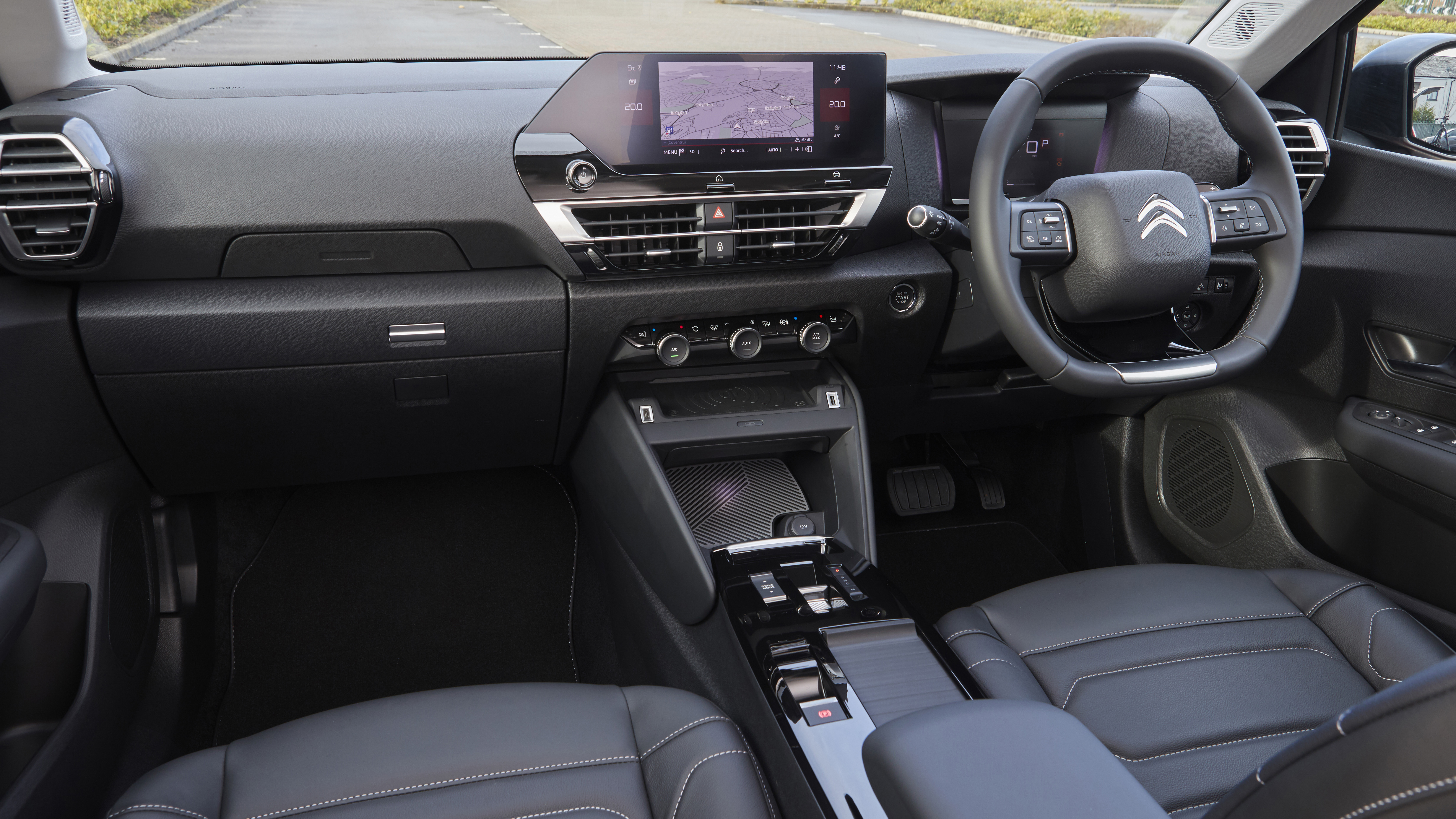Citroen C4 hatchback - Interior & comfort 2024