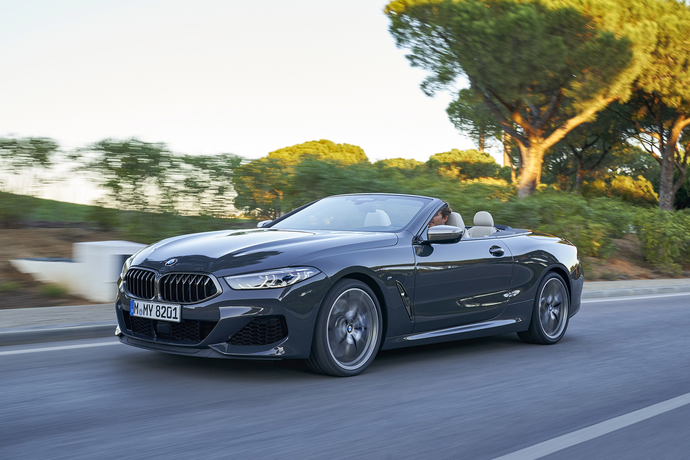 Bmw 8 Series Convertible Review Pictures Carbuyer