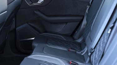 Audi SQ8 - rear seats