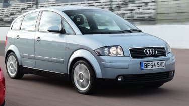 Audi A2 - front 3/4 view