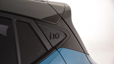 2020 Hyundai i10 exterior detail