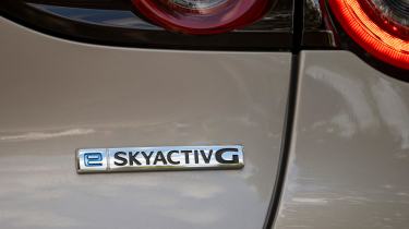 Mazda3 SkyActiv badge