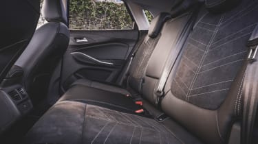 2023 Vauxhall Grandland GSe rear seats
