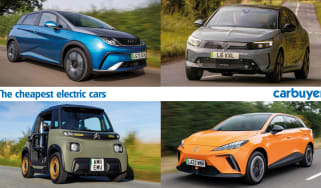 cheapest electric cars