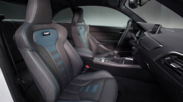 BMW M2 Competition seats