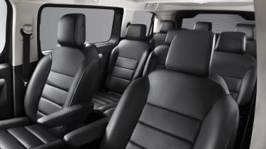 Vauxhall Vivaro-e Life seats