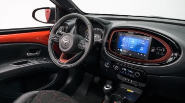 Toyota Aygo X interior