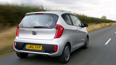 Like all Kias, the Picanto comes with a seven-year/100,000 mile warranty