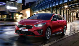 Kia Proceed front