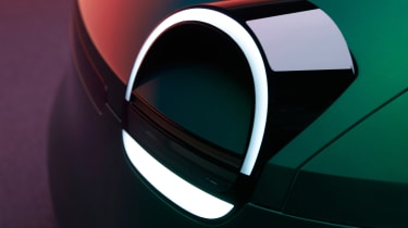 New Renault Twingo headlight detail view