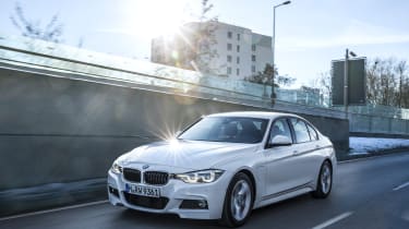 The BMW 330e iPerformance is the plug-in hybrid version of the BMW 3 Series Saloon