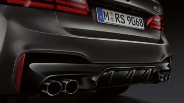 BMW M5 Edition 35 Years exhaust