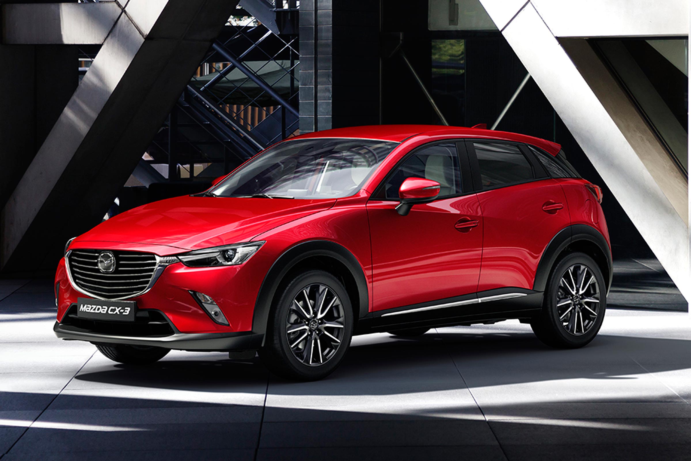 Mazda CX3 2017 facelift images Carbuyer