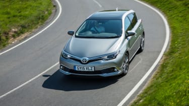 In the family hatchback class the Toyota Auris is the safe and sensible choice