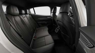 Maserati Grecale rear seats