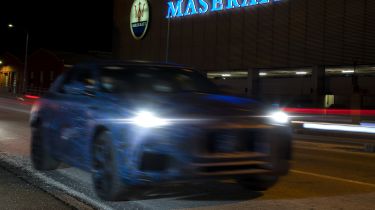 Maserati Grecale prototype