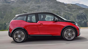 The sporty i3s gets improved performance and handling, with a slight reduction in official range