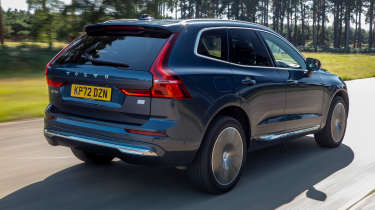 Volvo XC60 rear quarter driving