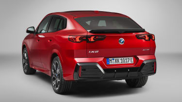 2024 BMW iX2 electric SUV