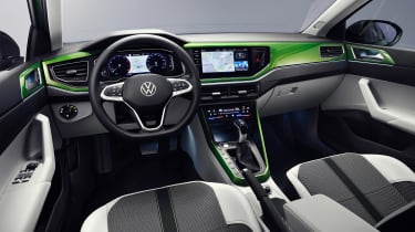 2021 Volkswagen Taigo coupe-SUV.