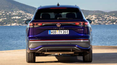 Volkswagen Tayron rear static