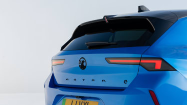 2023 Vauxhall Astra Electric - badge