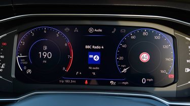 Volkswagen Polo - digital dashboard