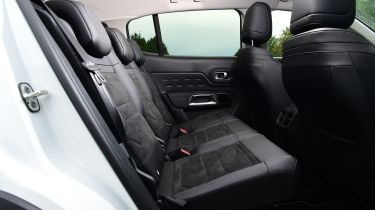 2022 Citroen C5 Aircross - back seats