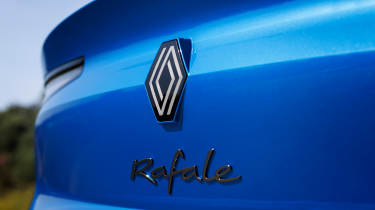 2024 Renault Rafale rear badges