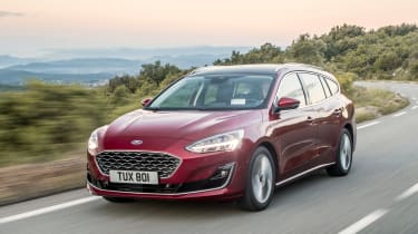 Ford Focus Estate Practicality Boot Space Carbuyer