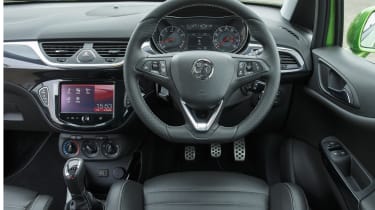 Vauxhall Corsa Vxr Hatchback 15 18 Interior Comfort Carbuyer