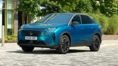 Peugeot 3008 PHEV static