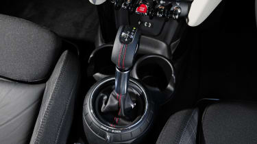 MINI hatchback automatic gear lever