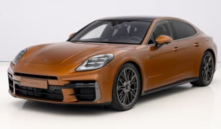 2024 Porsche Panamera front-quarter static view