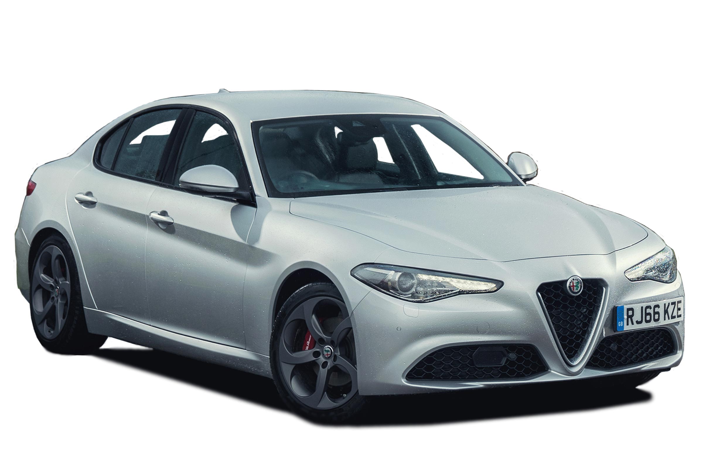 Alfa Romeo Giulia saloon - Interior & comfort 2020 review 