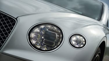 Bentley Continental GT headlights