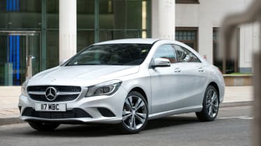 The CLA can be specified with either a manual or automatic gearbox