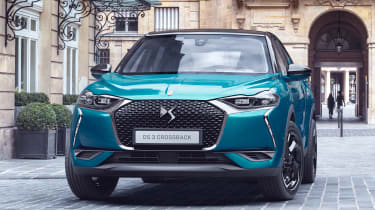 DS 3 Crossback front