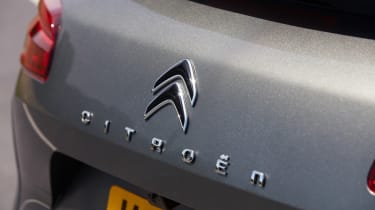 Citroen C5 X rear badge