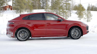 Porsche Cayenne Coupe GTS - side view