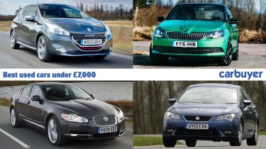 Best used cars for £7,000 header