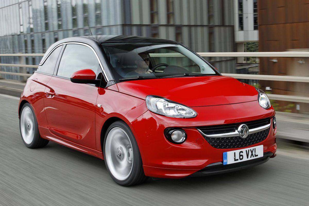 Opel Adam 2012