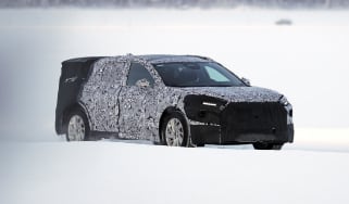 Ford Mondeo SUV prototype