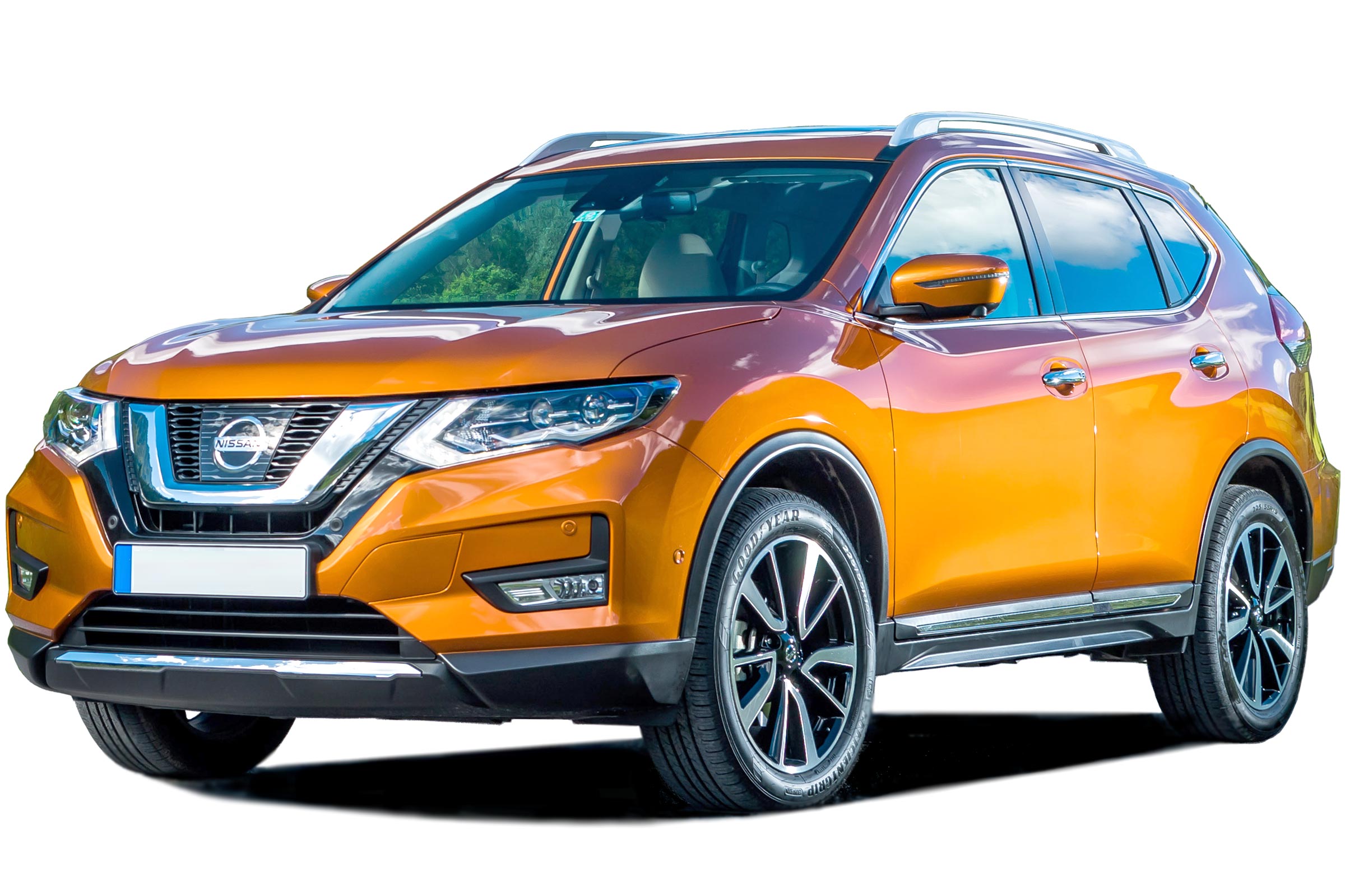 Nissan XTrail SUV 2020 Practicality & boot space Carbuyer