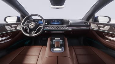 2023 Mercedes GLE Coupe - interior