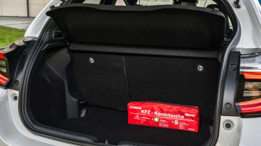Mazda2 Hybrid boot space