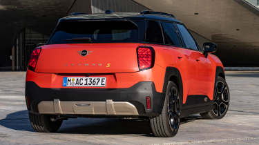 MINI Aceman rear 3/4 static